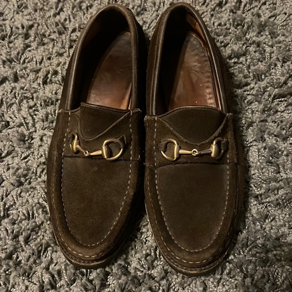 ♻️Vintage Gucci Horsebit Loafers